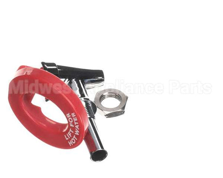 280-00072 Grindmaster Cecilware Faucet, Hot Water Valve