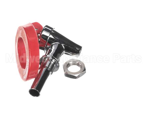 280-00072 Grindmaster Cecilware Faucet, Hot Water Valve