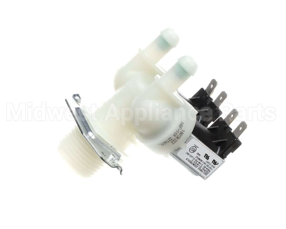 280-00080 Grindmaster Cecilware Valve Dual Inlet 0.8 Gpm 120V