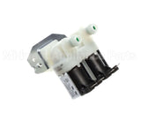 280-00080 Grindmaster Cecilware Valve Dual Inlet 0.8 Gpm 120V
