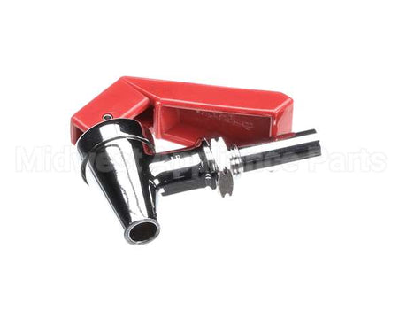 280-00082 Grindmaster Cecilware Faucet Hot Water Short(Metal)