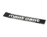 280-1330 Mart Cart Decal: Logo, Mart Cart
