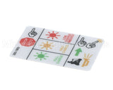 280-1863 Mart Cart Decal: Rocker Swt, 3G Intelli, Eng/Span