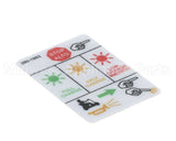 280-1863 Mart Cart Decal: Rocker Swt, 3G Intelli, Eng/Span