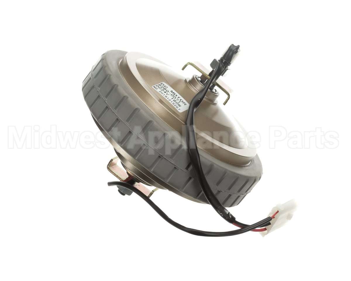 280-1960 Mart Cart Motor W/Cnctr, Hub, 24V, Brown
