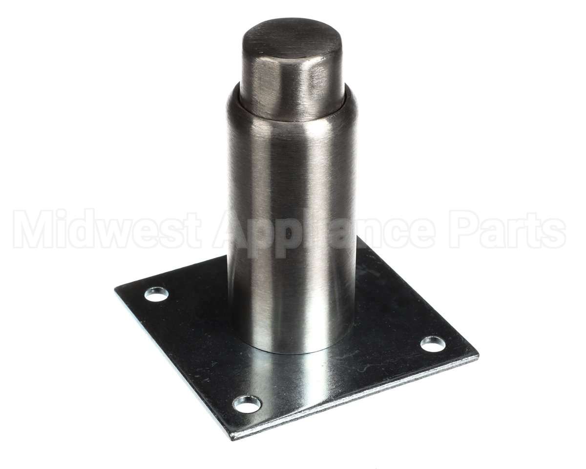 28010 Structural Concepts Leg Round W/Plate 4.00 Inss