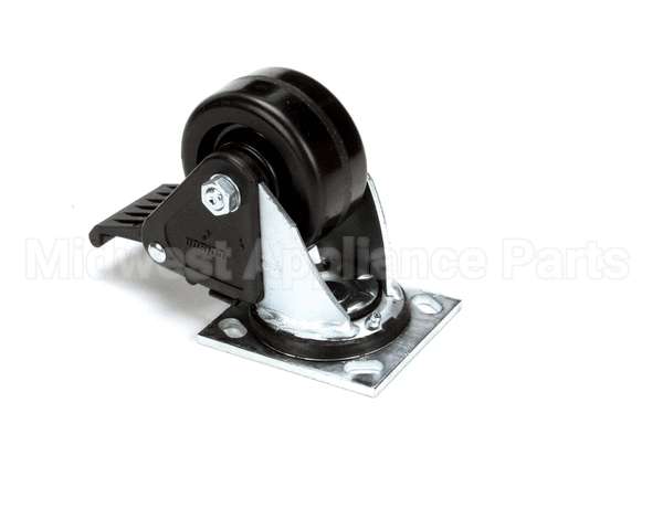 28015 Ultrafryer Caster, 4In With Brake