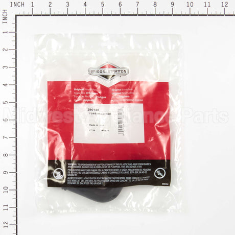 280185 Briggs & Stratton Tube-Breather