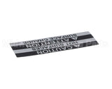 2802120 Lincoln Label Caution Hot