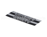2802120 Lincoln Label Caution Hot