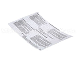 2802543 Lincoln Label Oper 2''Gas