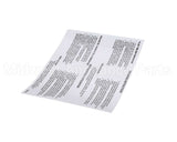 2802543 Lincoln Label Oper 2''Gas