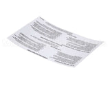 2802543 Lincoln Label Oper 2''Gas