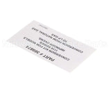 2802734 Lincoln Label Box 369874 Kit