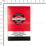 280501 Briggs & Stratton Cover-Air Cleaner