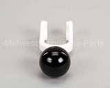 28080.1000 Bunn Handle Assembly, Faucet-White Cds