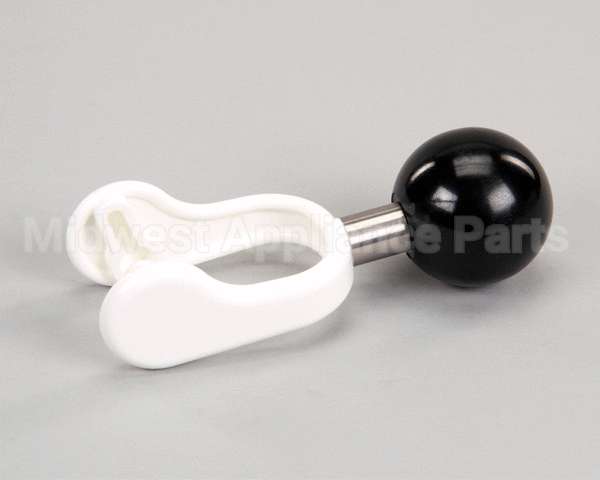 28080.1000 Bunn Handle Assembly, Faucet-White Cds