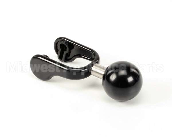 28080.1001 Bunn Handle Assembly, Faucet-Black Cds