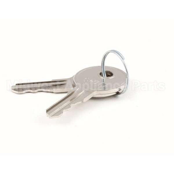 28095.0000 Compatible Bunn Key, Drawer Lock Set Of 2