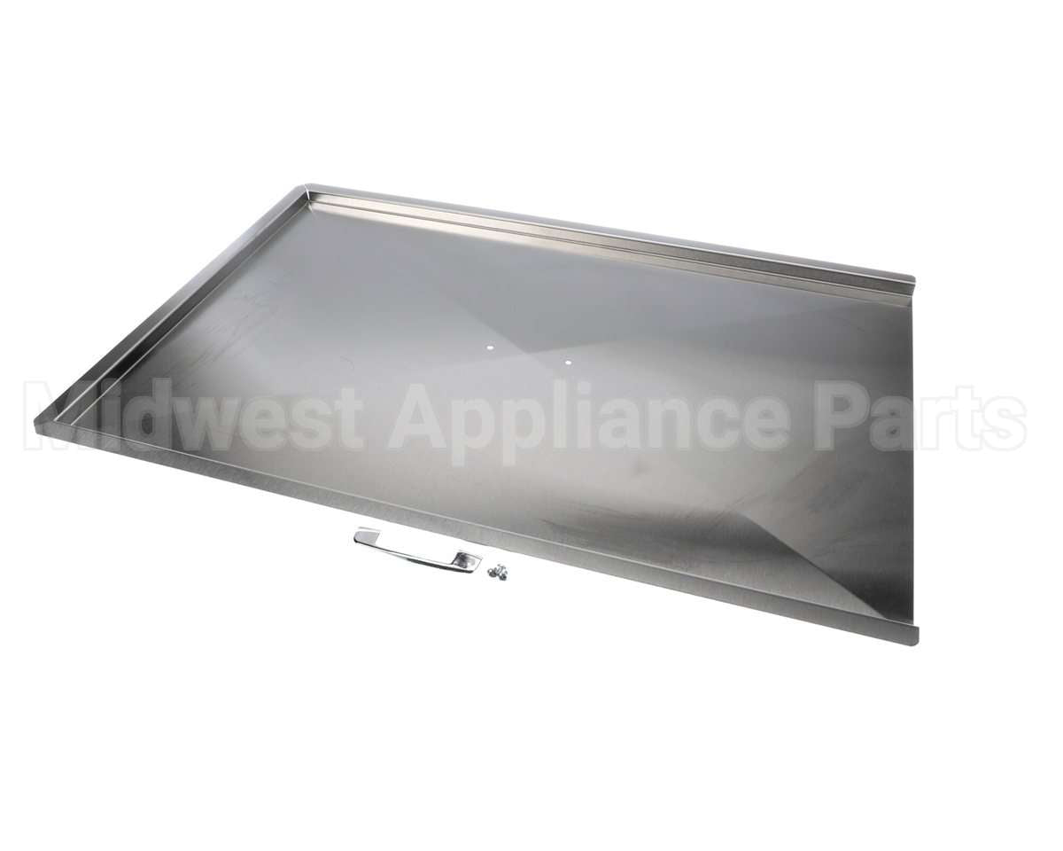 28109 Imperial Ifs-75 Vessel Vat Cover W/Handle S/S