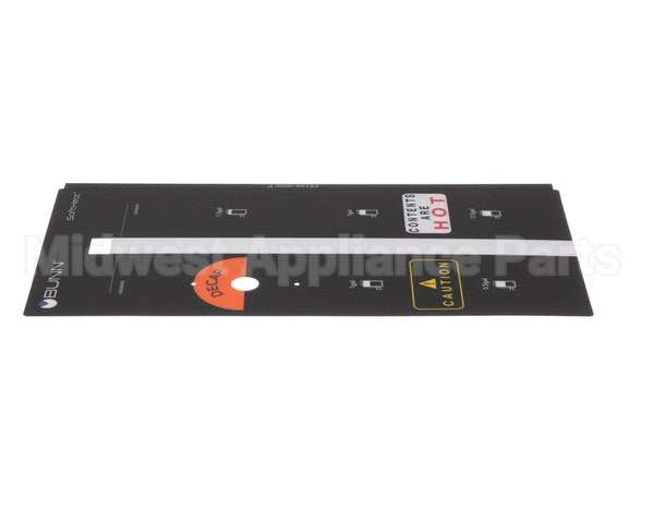 28159.0000 Bunn Decal,Decor W/Indicators(1.5G