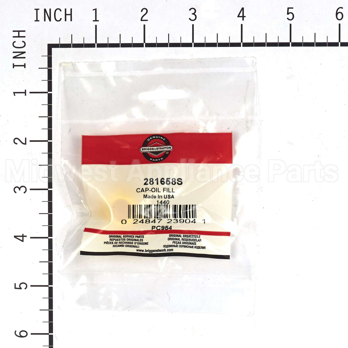 281658S Briggs & Stratton Cap-Oil Fill