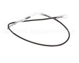 28173.0002 Bunn Thermal Cutoff W/Blk Lead(18