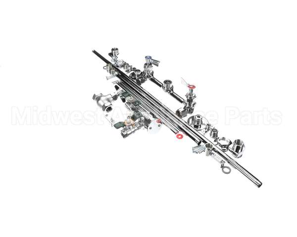 28231 Fisher Reel Rinse 8Awlh Install Kit