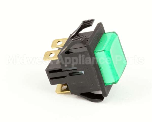 28296.0000 Bunn Switch, Mom Dpst Trans Green
