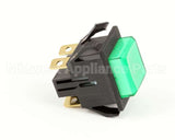 28296.0000 Bunn Switch, Mom Dpst Trans Green