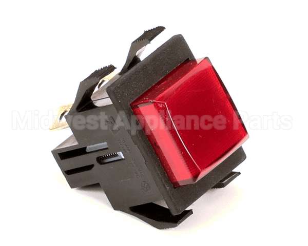 28296.0001 Bunn Switch, Mom Spst Trans Red