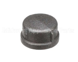 G02335-1 Garland Pipe Cap Black - 1 1/4 Npt