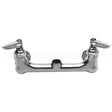 2832-40 Compatible TS Brass Faucet, Wall Mount - Pre-Rinse