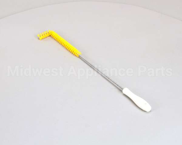2841 Malish Fryer Brush Yellow Angled