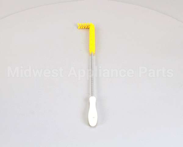 2841 Malish Fryer Brush Yellow Angled