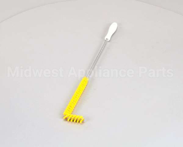 2841 Malish Fryer Brush Yellow Angled