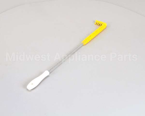 2841 Malish Fryer Brush Yellow Angled