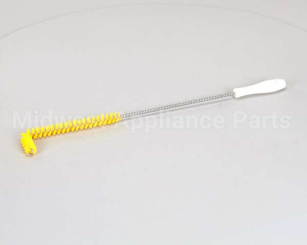 2841 Malish Fryer Brush Yellow Angled