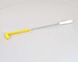 2841 Malish Fryer Brush Yellow Angled