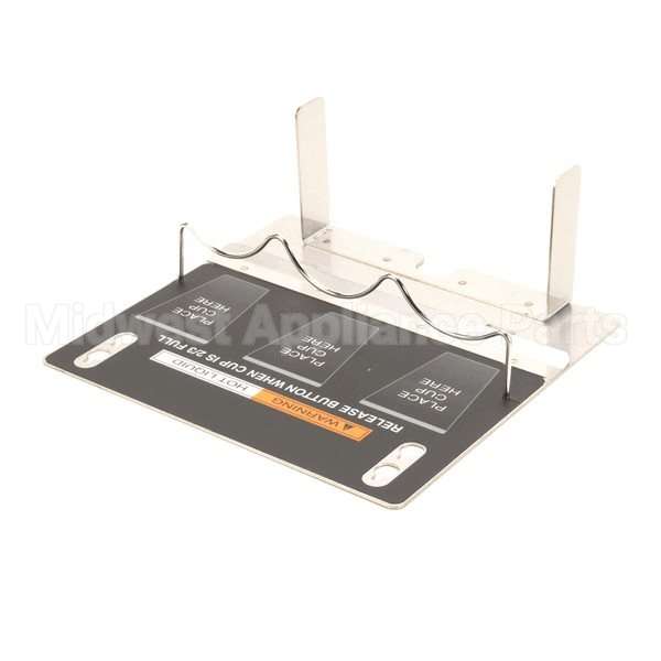 28436.0000 Compatible Bunn Panelw/Decal, Splash-Fmd3