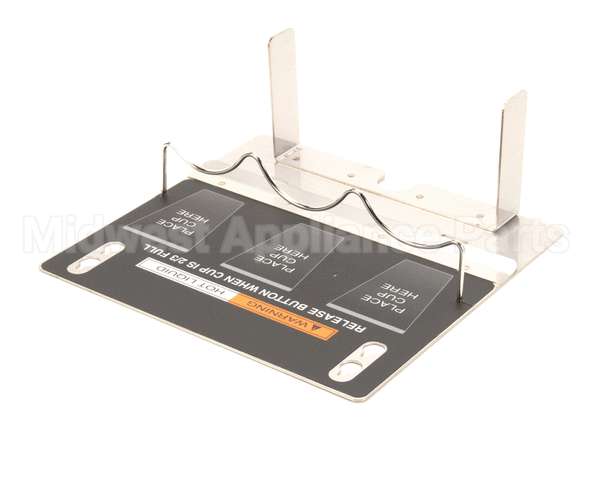28436.0000 Bunn Panel W/Decal,Splash-Fmd3
