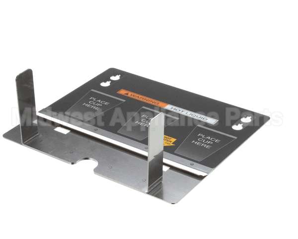 28436.0004 Bunn Panel W/Decal,Splash-Fmd3W/Hwv