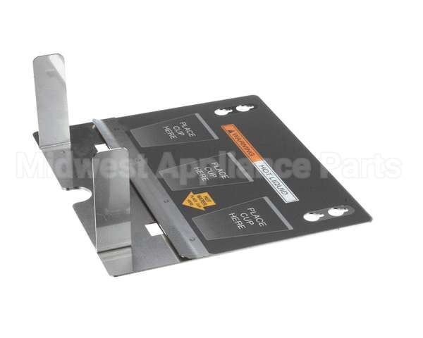 28436.0004 Bunn Panel W/Decal,Splash-Fmd3W/Hwv