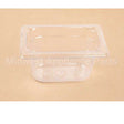 28437 Compatible Silver King 1/9 Size Plastic Pan 4In Deep