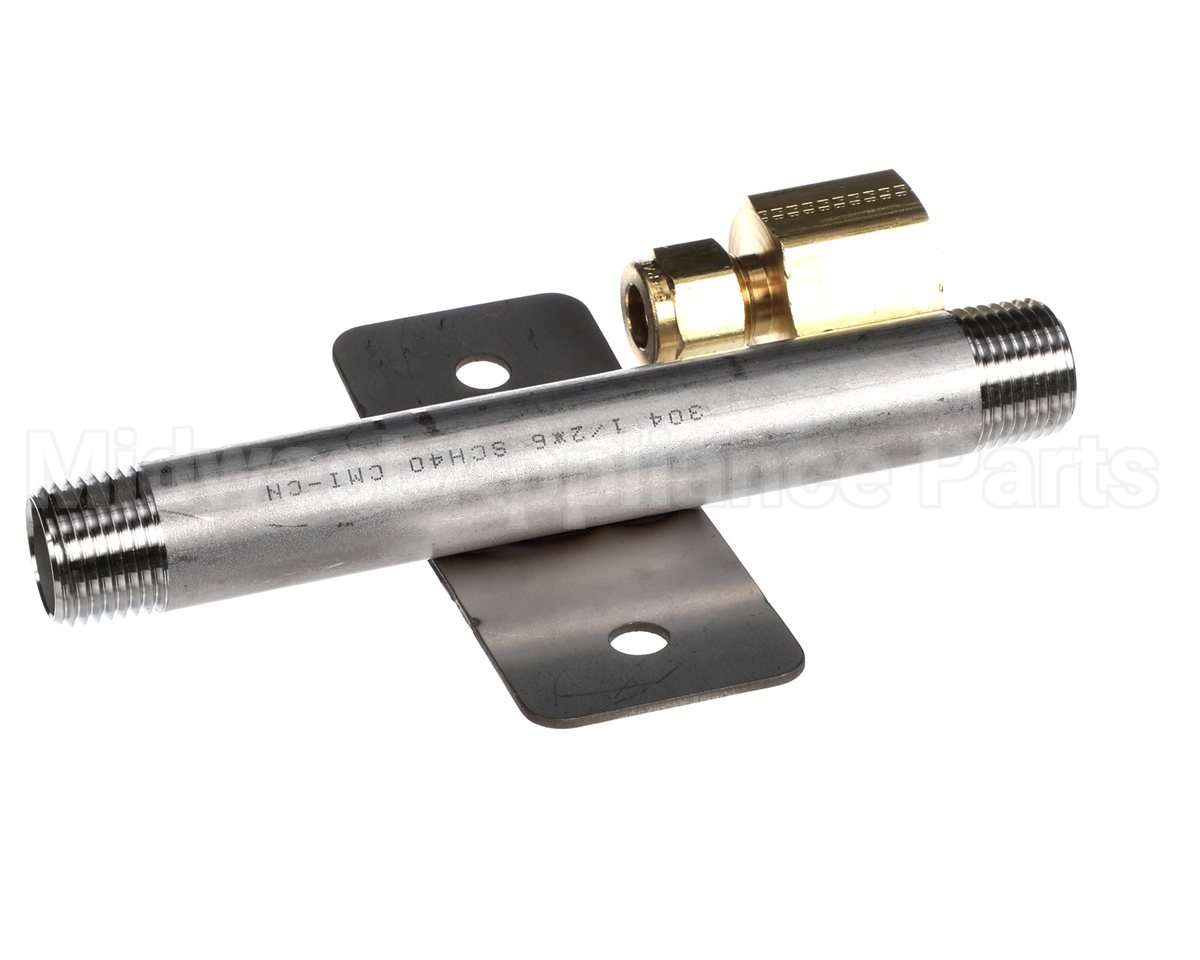 28443 Royal Range Water Supply Tube Weldment