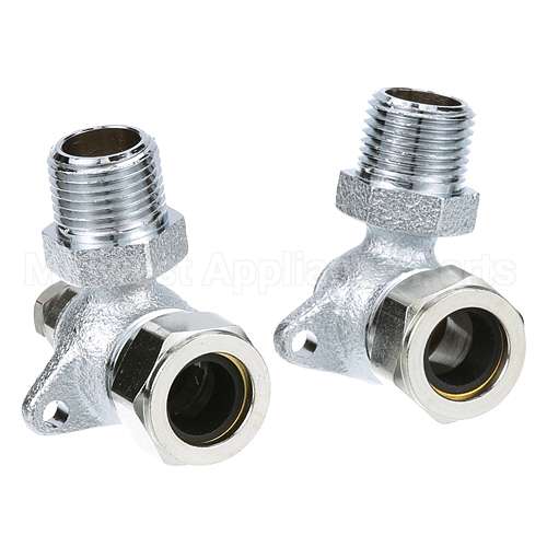 2845 Compatible Groen Sight Glass Fitting 1/2 Mpt 2 Per Pkg