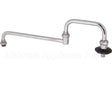 2848-4 Compatible TS Brass Spout, 18"Dbl, W/Nzzle, Leadfree