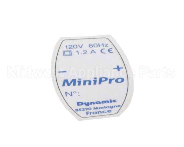 2853.1 Dynamic Mixer Identif. Label Minipro (115 V)