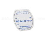 2853.1 Dynamic Mixer Identif. Label Minipro (115 V)