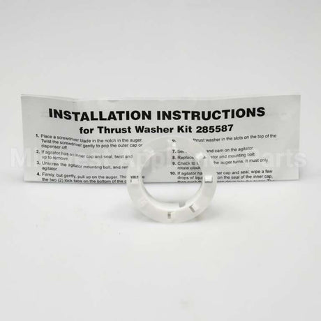 285587 Whirlpool Washer